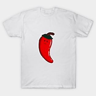 The scared chili T-Shirt